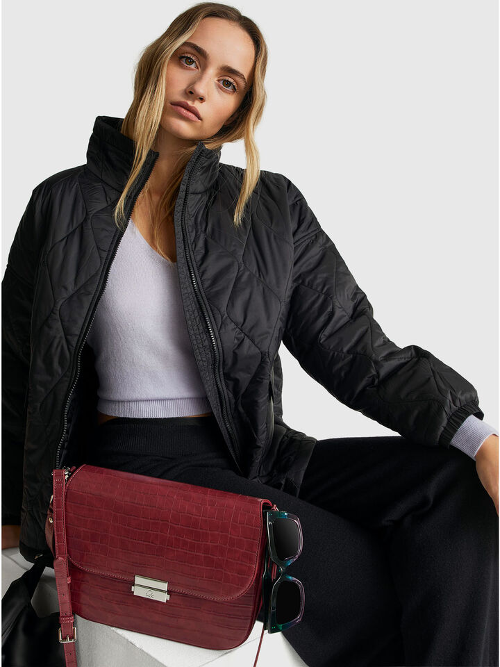 V NECK SWEATER L/S Women image number 3